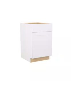 White Shaker Base Cabinet 21W