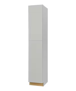 Dove Grey Shaker Wall Pantry 18W x 84H