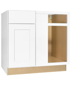 White Shaker Blind Base Cabinet 36W