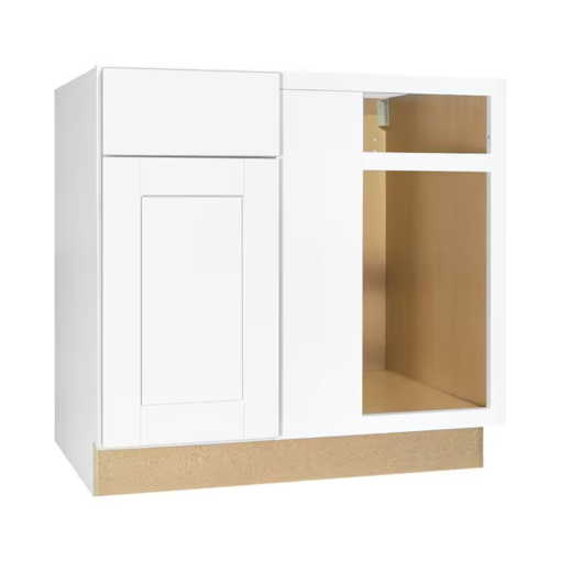 White Shaker BCB36 White Shaker Blind Base Cabinet 36W