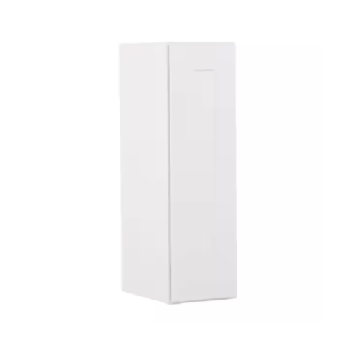 White Shaker W 09 x 30 White Shaker Wall Cabinet 9W x 30H