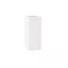 White Shaker W 12 x 30 White Shaker Wall Cabinet 12W x 30H