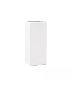 White Shaker Wall Cabinet 12W x 30H