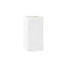 White Shaker W 15 x 30 White Shaker Wall Cabinet 15W x 30H