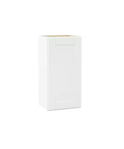 White Shaker Wall Cabinet 15W x 30H