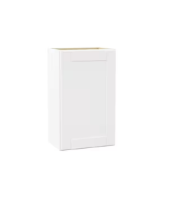 White Shaker Wall Cabinet 18W x 30H