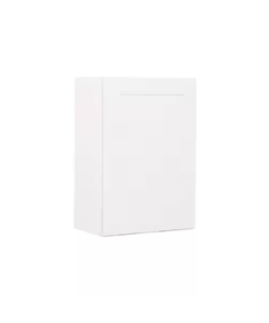 White Shaker Wall Cabinet 21W x 30H