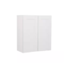 White Shaker W 24 x 30 White Shaker Wall Cabinet 24W x 30H