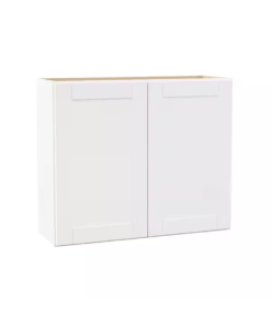White Shaker Wall Cabinet 36W x 30H