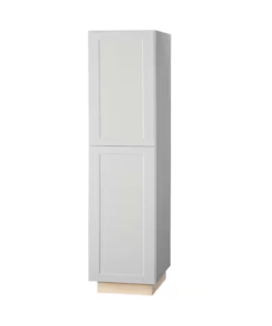 White Shaker Wall Pantry 18W x 85H