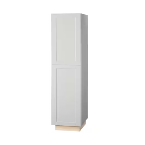 White Shaker Wall Pantry 18W x 85H