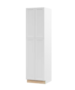 White Shaker Wall Pantry 24W x 85H