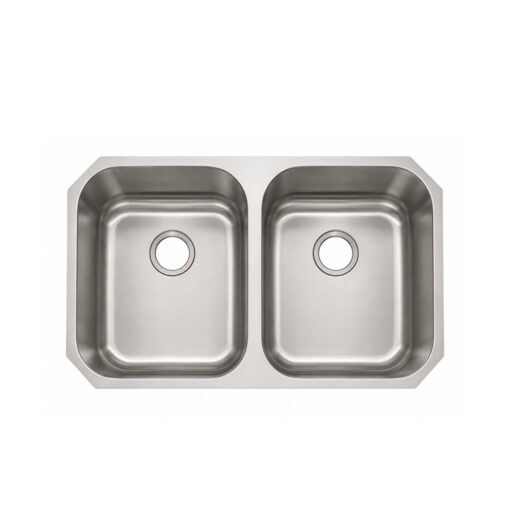 classic-double-bowl-undermount-sink Classic 50/50 Double Bowl Undermount Sink