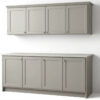 Dove Grey Shaker Cabinet Dove Grey Shaker Base Cabinet 21W