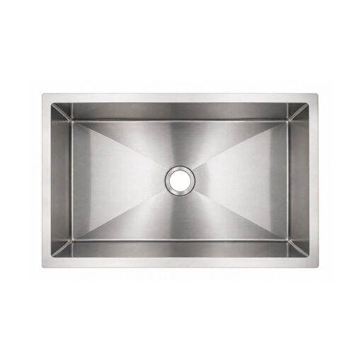 handmade-single-bowl-undermount-sink Undermount Single Bowl Sink S102