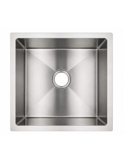 handmade-square-bar-undermount-sink Stainless Steel Square Single Bowl Undermount Bar Sink